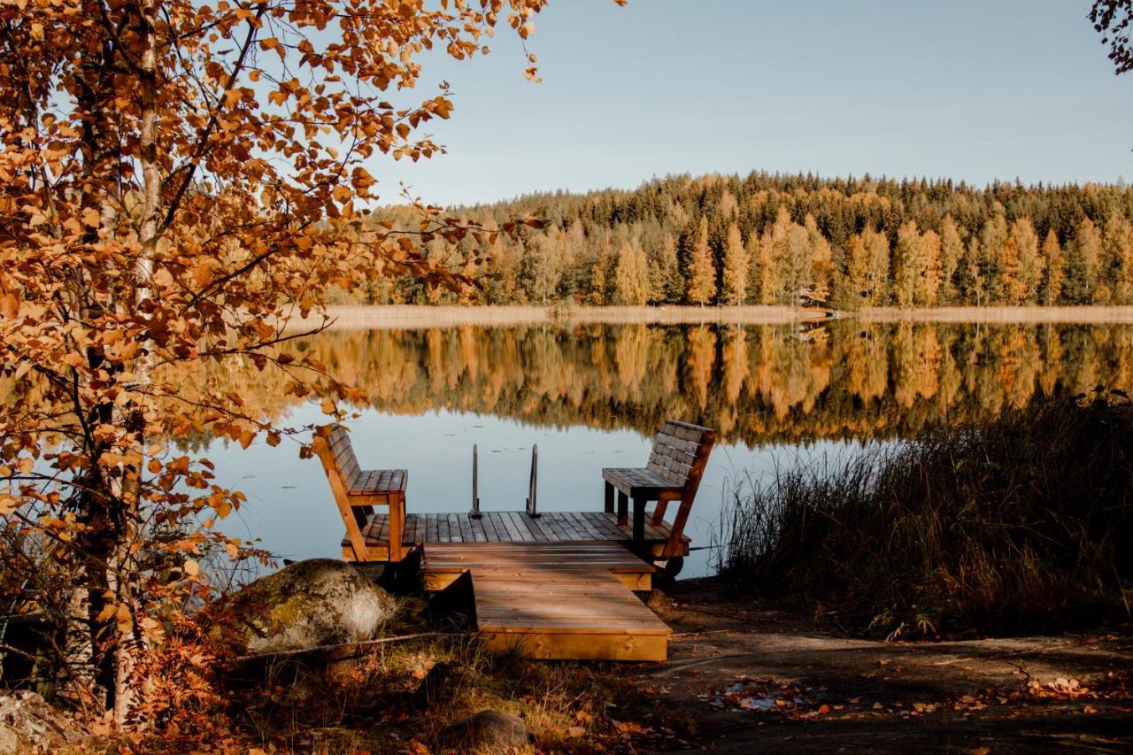 Mansikkaniemen Lomakeskus Rantasalmi Buitenkant foto
