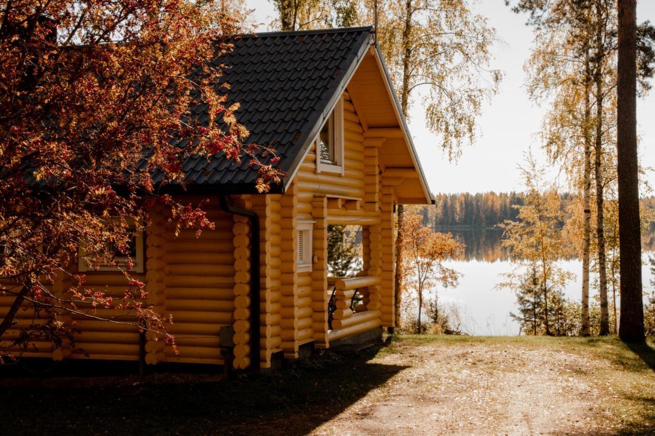 Mansikkaniemen Lomakeskus Rantasalmi Buitenkant foto