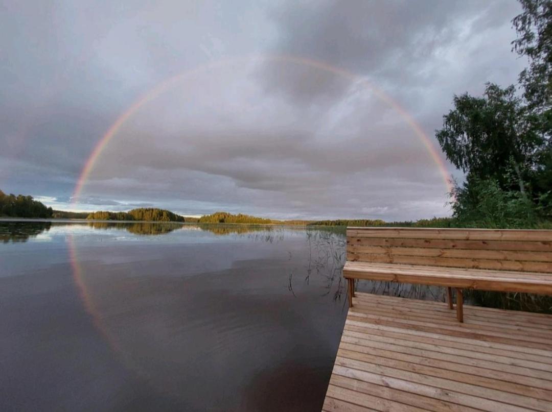 Mansikkaniemen Lomakeskus Rantasalmi Buitenkant foto