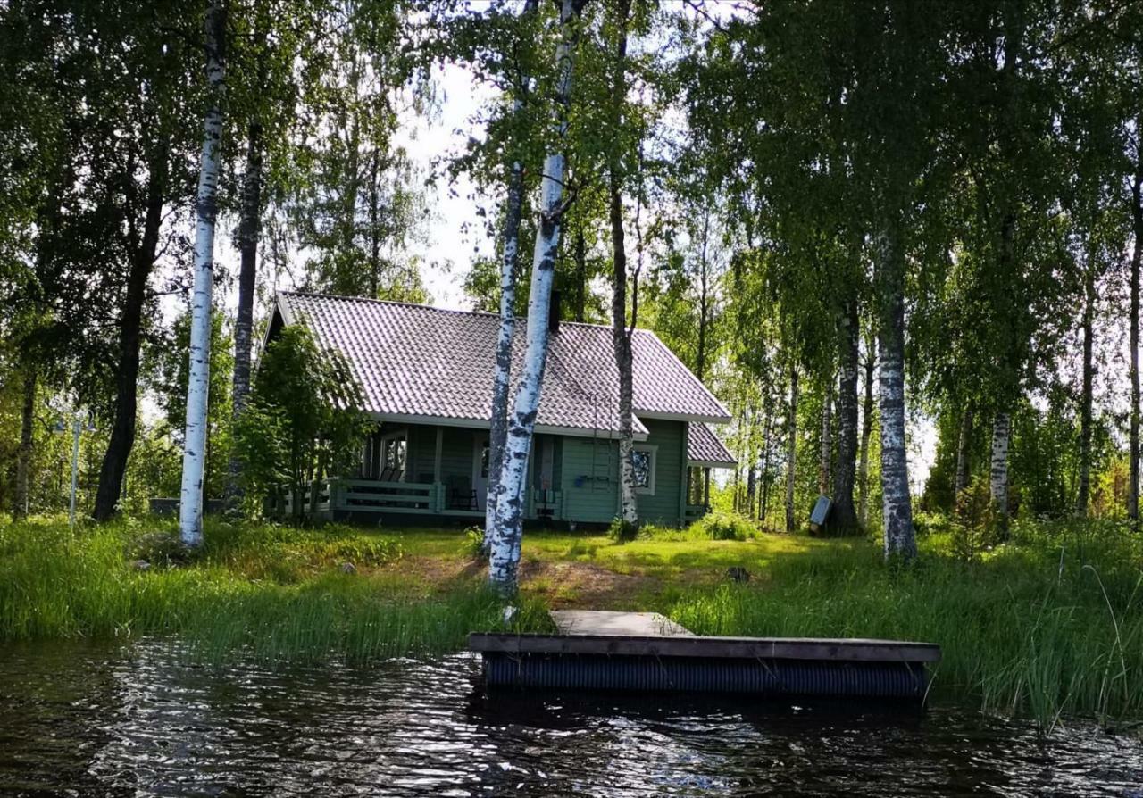 Mansikkaniemen Lomakeskus Rantasalmi Buitenkant foto