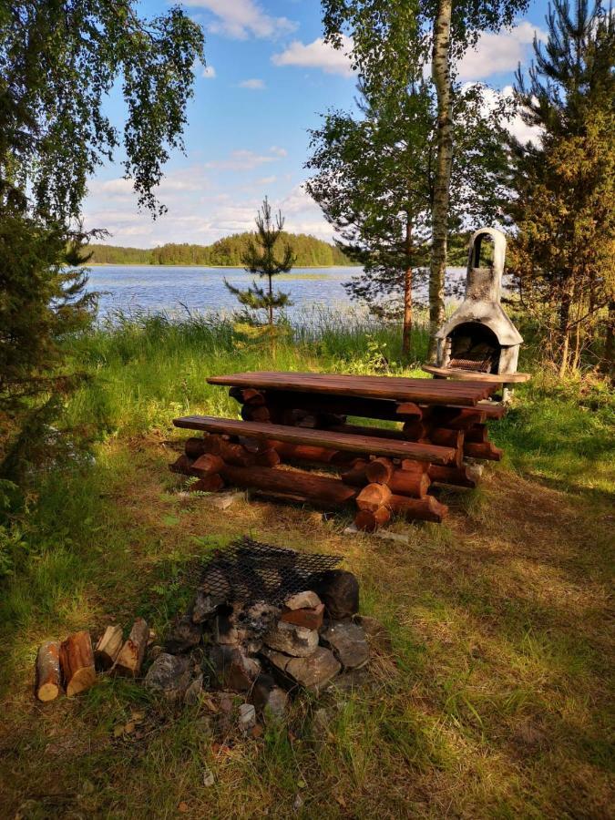 Mansikkaniemen Lomakeskus Rantasalmi Buitenkant foto